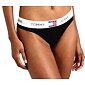 Dámske tangá Tommy Hilfiger UW0UW04956 čierne