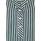 Viskózová dámská košile  Cecil 344213 deep lake green