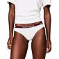 Dámske tangá Tommy Hilfiger UW0UW04709 biele