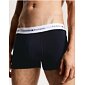 Boxerky Trunk Tommy Hilfiger Signature Cotton Essentials 3 pack UM0UM02761 0SR