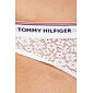 Krajková tanga  Tommy Hilfiger UW0UW04896 bílé