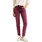 Farebné slim fit džínsy v štýle Toronto - Cecil 376932 cosy coral