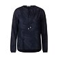 Dámská viskózová košile s kašmírovým vzorem Cecil 344260 navy