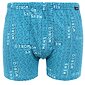 Pánské boxerky bavlna/lycra Andrie PS 5784 laguna - video