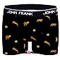 Pánské vtipné boxerky John Frank JFBD347 tiger