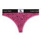 Tanga Calvin Klein QF7221E collection 1996 pink vzor