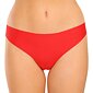 Tangá laserom strihané Calvin Klein QD5147E červené