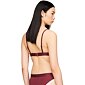 Podprsenka bez kostice Tommy Hilfiger Triangle UW0UW04750 bordo
