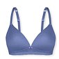 Soft podprsenka bez kostice Sassa 15411 blue shadow