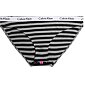Kalhotky Calvin Klein QD3588 mocca proužek