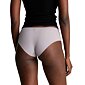 Dámské kalhotky Invisibles Micro Calvin Klein QD3557E steel grey