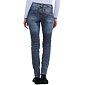 Elastické džíny Scarlet Cecil 377173 mid blue