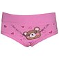 Dievčenské nohavičky s obrázkom medvedíka Emy Bimba B2815 pink