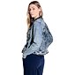 Dámská džínová bunda CECIL 212076 light blue