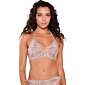 Dámske plavky LingaDore 7206TB zebra print