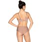 Bezešvá podprsenka Cinnamon Nude se skrytými kosticemi 041840 nugát