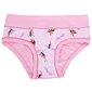 Dievčenské nohavičky Emy Bimba s vílami B2847 pink