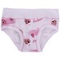 Bavlnené nohavičky pre dievčatá Emy Bimba B2790 pink