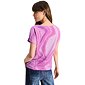 Dámské tričko Cecil s dekorativními rameny 321527 bloomy pink