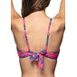 Dvoudílné plavky Fantasy Erika P20/K43 pink-jeans vzor