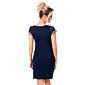  Elegantní noční košilka Donna Olimpia navy