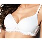 Podprsenka Lormar Mousse Pizzo - bílá detail