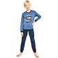 Dlhé pyžamo pre chlapcov Cornette Kids Road jeans