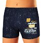 Pánske boxerky s potlačou Andrie PS 5588 navy