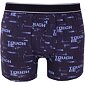 Boxerky s priznanou gumou v páse Andrie PS 5592 navy