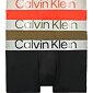 Boxerky Calvin Klein 3 pack NB3074A 13B Reconsidered Steel