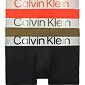 Boxerky Calvin Klein 3 pack NB3074A 13B Reconsidered Steel