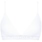 Podprsenka bez kostice Tommy Hilfiger Bralette UW0UW03514 bílá