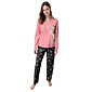 Mladistvé pyžamo pre ženy Oneira 17430 pink glow