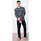 Pohodlné dvoudílné pánské pyžamo Vamp Darby 17570