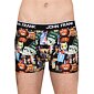 Boxerky pro muže s barevným potiskem John Frank 331 multicolor