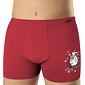 Boxerky s vtipným obrázkom pre mužov Andrie PS 5690 bordo