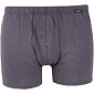 Pánske boxerky s modalom Andrie PS 5705 grafit