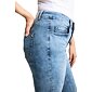 Módní jeany Rocks jeans Adele sv.modré