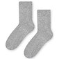 Vlnené dámske ponožky Steven 28093 sivé