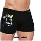 Boxerky pro muže Cornette Tattoo Panthera černé