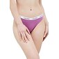 Nohavičky Calvin Klein Carousel QD3588E sv.fialové