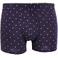 Moderné boxerky s bambusom Andrie PS 5735 červené