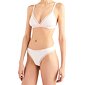 Podprsenka bez kostice Tommy Hilfiger Triangle UW0UW04242 light pink