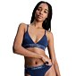 Calvin Klein bezkosticová podprsenka QF7186E blue depths - video