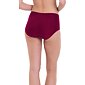 Dámské extrémně příjemné kalhotky s vysokým bokem Anita 1343 cherry red