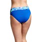 Bandeau plavky Triola 85241/92 modrý vzor