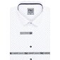 Košele AMJ Comfort slim VKSBR 1275 bielo-navy