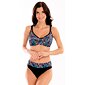 Kosticové plavky Fantasy Brixi P0701/K11 multicolor